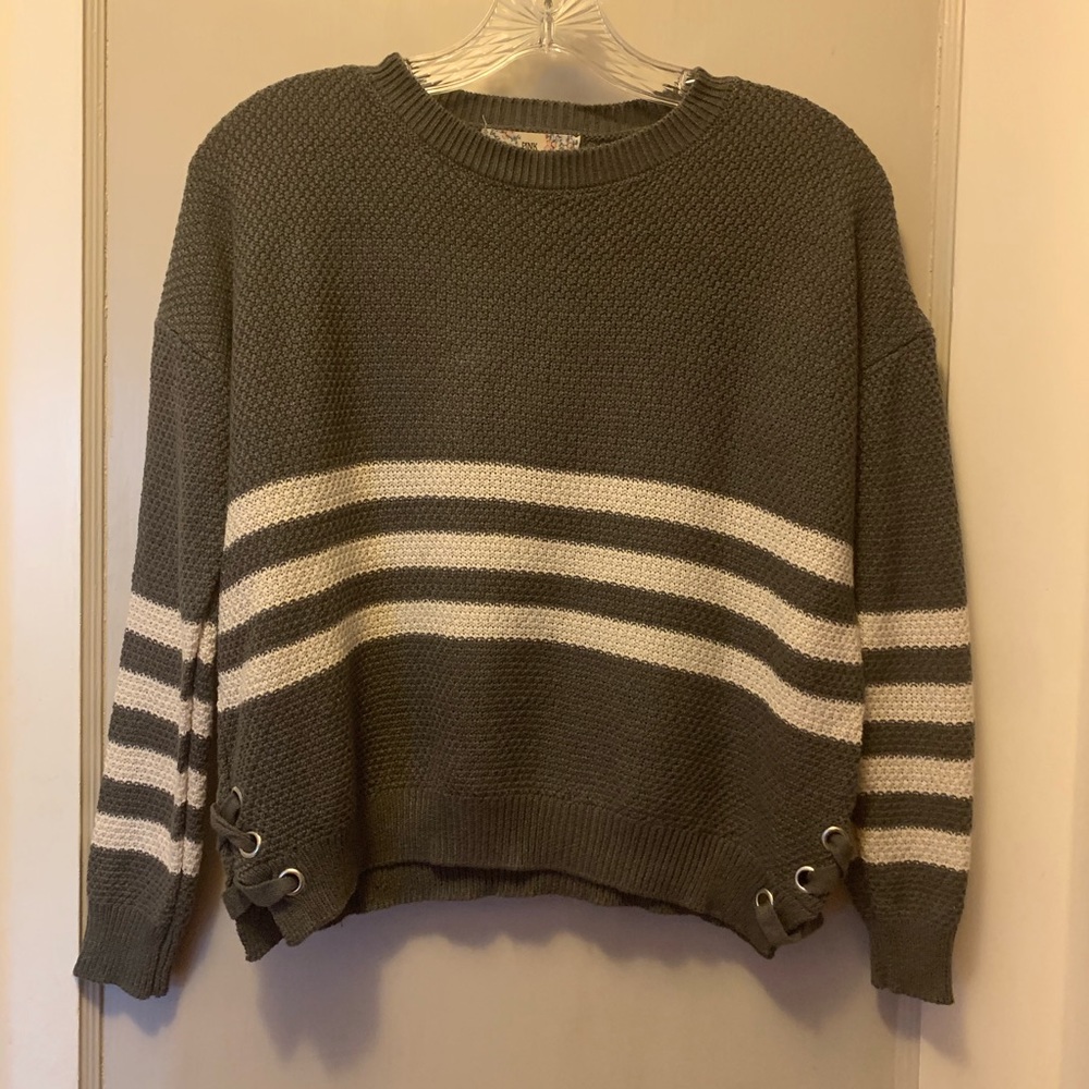 Grey Pink Republic Sweater